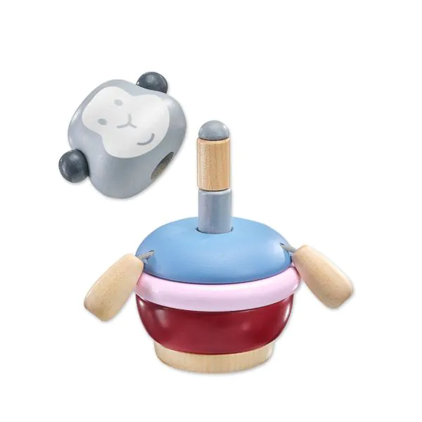 Schmidt Spiele bellybutton: Stapeläffchen, 9 cm Hotsell