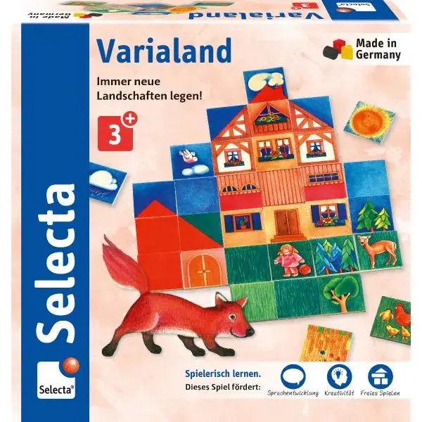 Schmidt Spiele Varialand, Legespiel Fabrikverkauf
