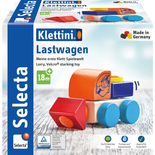 Schmidt Spiele Klettini® Lastwagen, Klett-Stapelspielzeug Meist gekauft