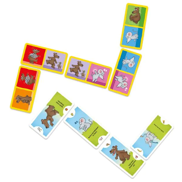 Schmidt Spiele Mauseschlau & Bärenstark: Fit und Clever, Kinderkartenspiel Blitzverkäufe