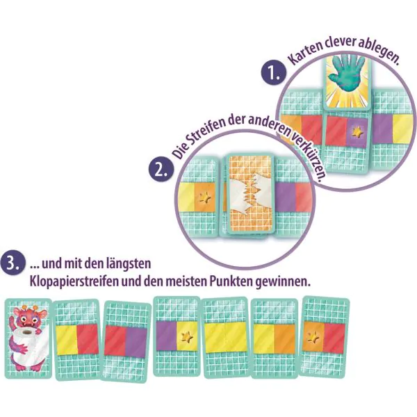 Schmidt Spiele Monsterrolle, Kinderspiel Limitierter Zeitrabatt
