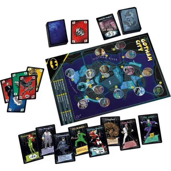 Schmidt Spiele DC Super Hero: Batman – Chaos City, Kartenspiel Rabatt
