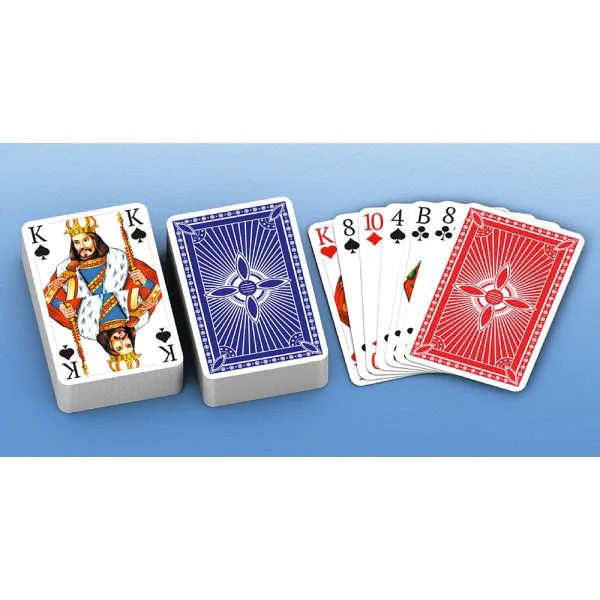 Schmidt Spiele Rommé – Bridge – Canasta, Kartenspiel Günstig kaufen