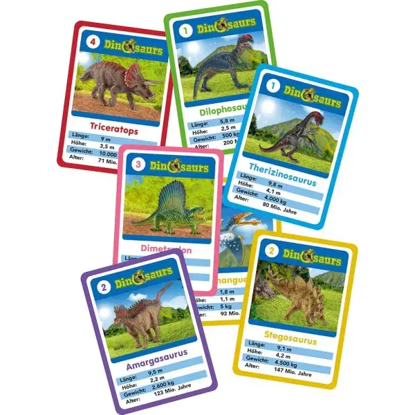Schmidt Spiele Schleich ®: Dinosaurs – Das Kartenspiel in der Metalldose Versandkostenfrei
