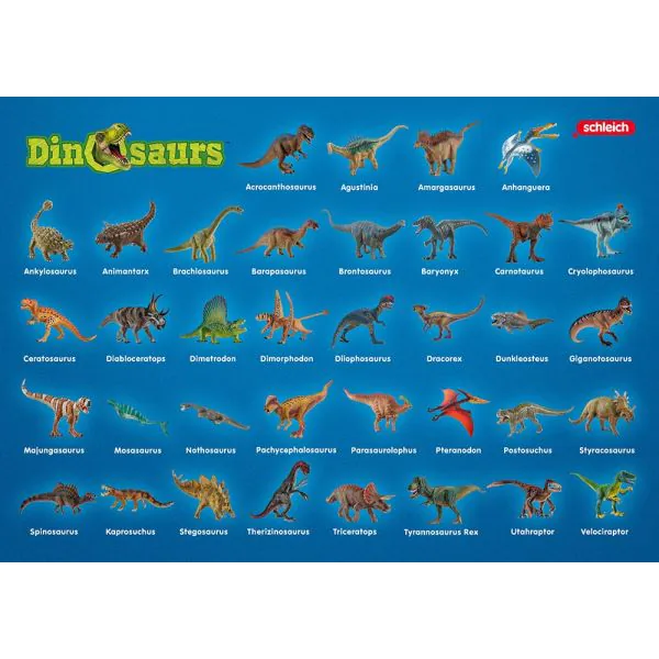 Schmidt Spiele Schleich ®: Dinosaurs – Das Kartenspiel in der Metalldose Versandkostenfrei