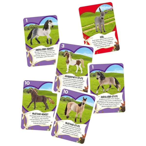 Schmidt Spiele Schleich ®: Horse Club – Pferdepaare in der Metalldose Großer Ausverkauf