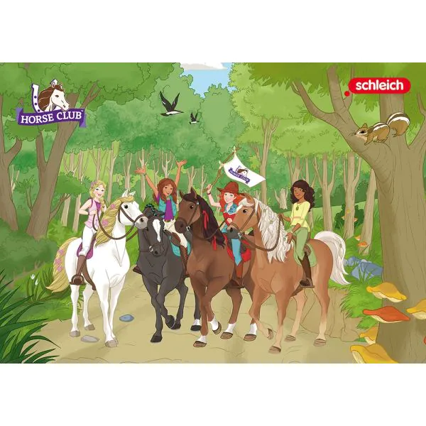 Schmidt Spiele Schleich ®: Horse Club – Pferdepaare in der Metalldose Großer Ausverkauf