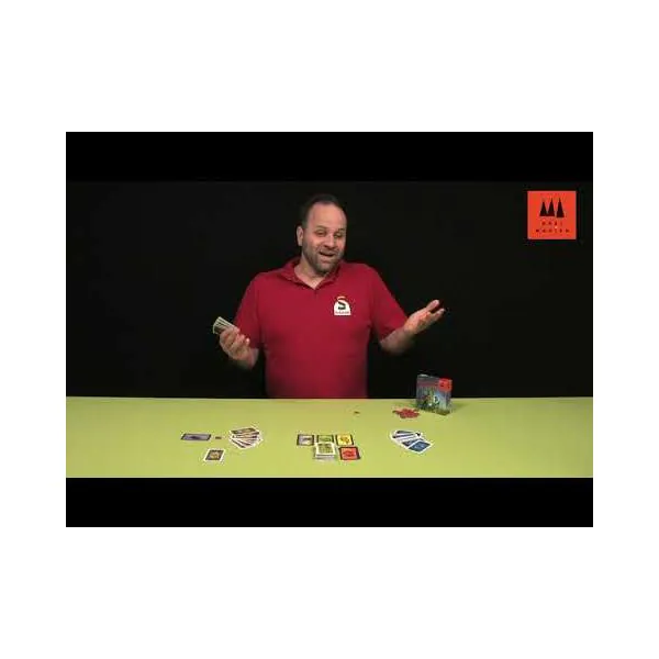 Schmidt Spiele Drei Magier®: Heuschrecken Poker, Kartenspiel Begrenztes Angebot