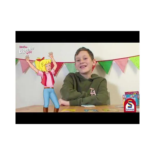 Schmidt Spiele Ligretto® Kids, Bibi & Tina Online Shopping