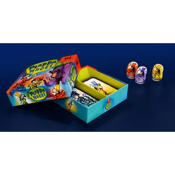 Schmidt Spiele Drei Magier®: Plapparagei, Kartenspiel Exklusivangebot