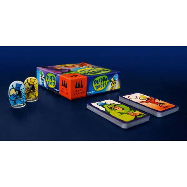 Schmidt Spiele Drei Magier®: Plapparagei, Kartenspiel Exklusivangebot
