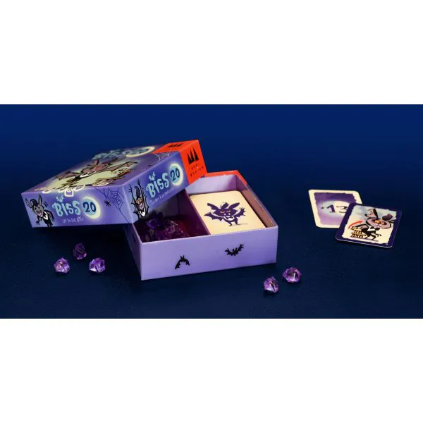 Schmidt Spiele Drei Magier®: BISS 20, Kartenspiel Preisnachlass