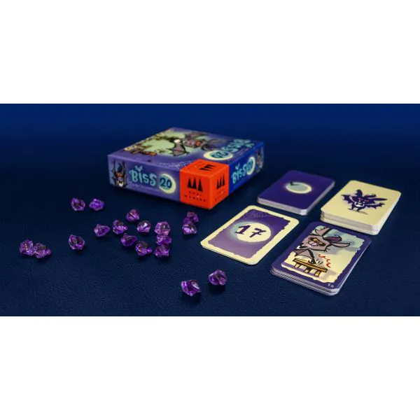 Schmidt Spiele Drei Magier®: BISS 20, Kartenspiel Preisnachlass