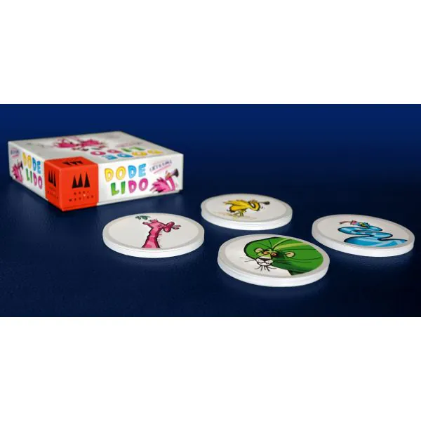 Schmidt Spiele Drei Magier®: Dodelido Extreme, Kartenspiel Saisonschlussverkauf