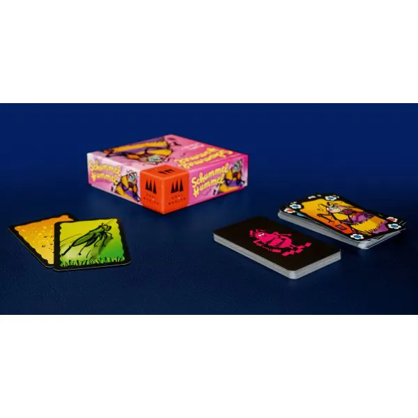 Schmidt Spiele Drei Magier®: Schummel Hummel, Kartenspiel Weihnachtsangebot