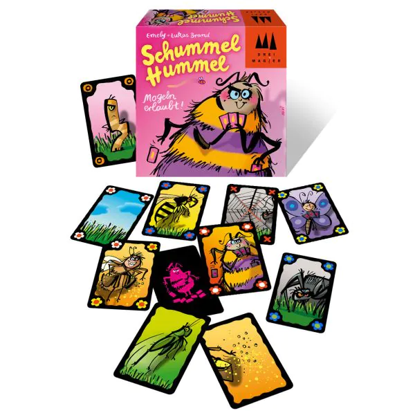 Schmidt Spiele Drei Magier®: Schummel Hummel, Kartenspiel Weihnachtsangebot