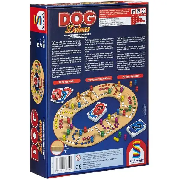 Schmidt Spiele DOG® Deluxe Lagerräumung