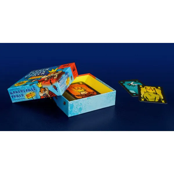 Schmidt Spiele Drei Magier®: Kakerlakenpoker Royal, Kartenspiel Top Angebot
