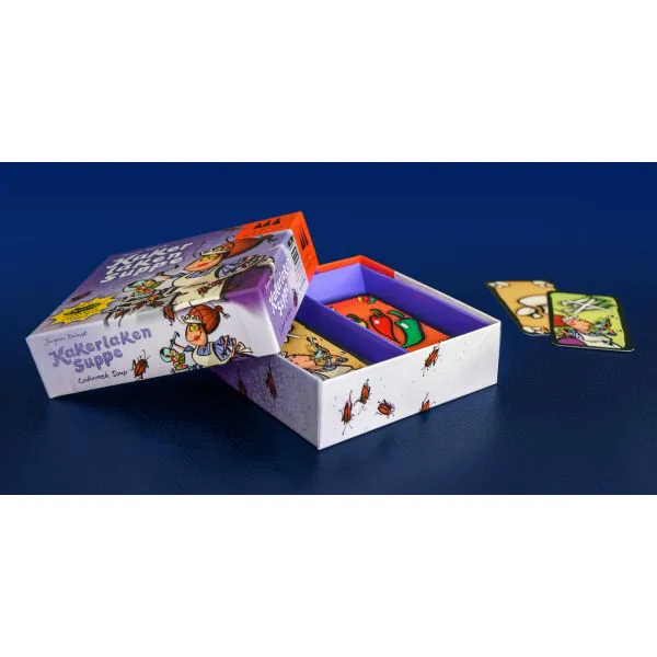 Schmidt Spiele Drei Magier®: Kakerlakensuppe, Kartenspiel Zeitlich begrenztes Angebot
