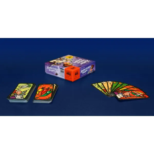 Schmidt Spiele Drei Magier®: Kakerlakensuppe, Kartenspiel Zeitlich begrenztes Angebot