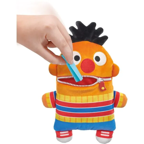 Schmidt Spiele Sesamstrasse®: Sorgenfresser, Ernie, 30 cm Riesige Ersparnisse