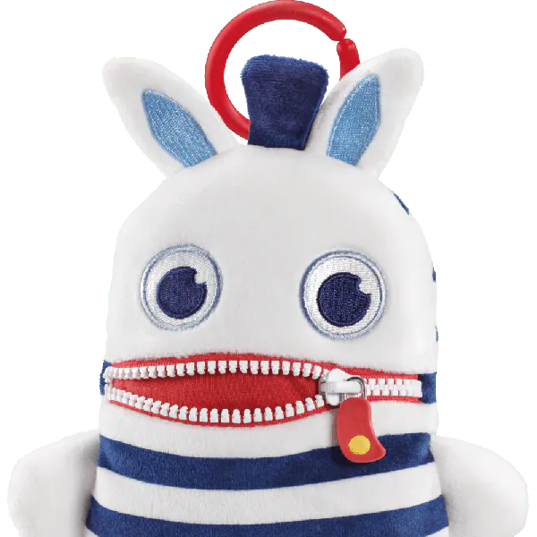 Schmidt Spiele Sorgenfresser Lanky, klein, 18 cm, Zoo Babies Edition VIP-Rabatte