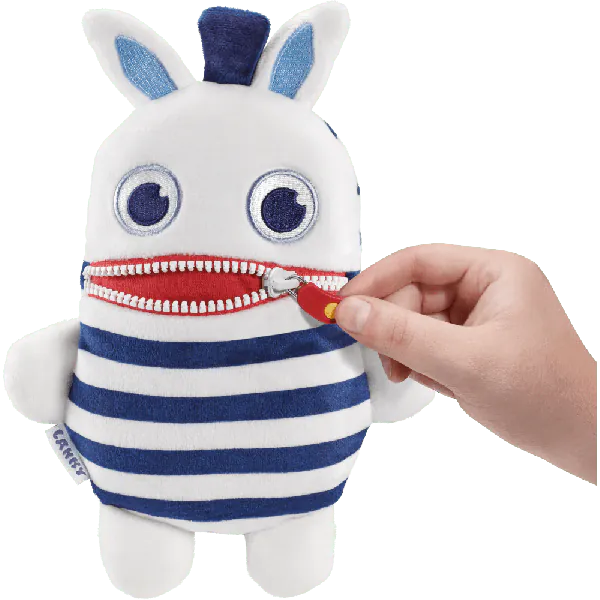 Schmidt Spiele Sorgenfresser Lanky, klein, 18 cm, Zoo Babies Edition VIP-Rabatte