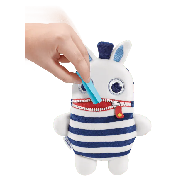 Schmidt Spiele Sorgenfresser Lanky, klein, 18 cm, Zoo Babies Edition VIP-Rabatte