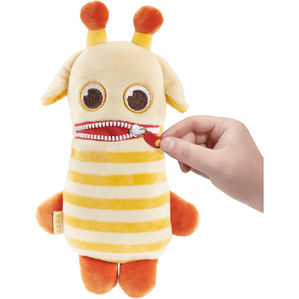 Schmidt Spiele Sorgenfresser Biggo, klein, 22 cm, Zoo Babies Edition Tiefpreis