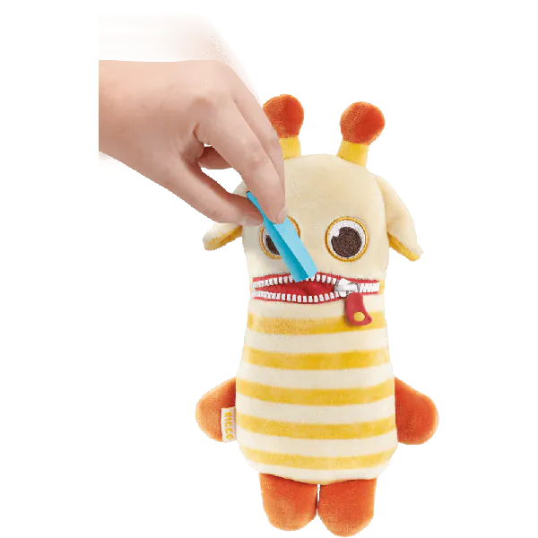 Schmidt Spiele Sorgenfresser Biggo, klein, 22 cm, Zoo Babies Edition Tiefpreis