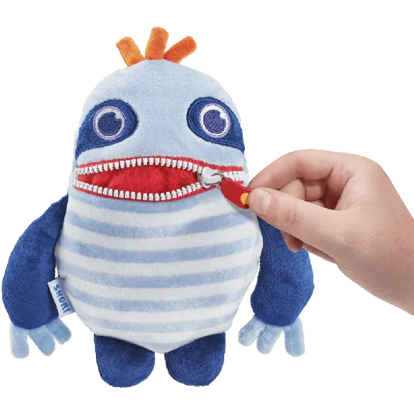 Schmidt Spiele Sorgenfresser Snori, klein, 17,5 cm, Zoo Babies Edition Super Sparpreis