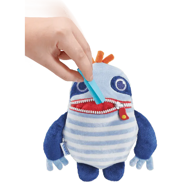 Schmidt Spiele Sorgenfresser Snori, klein, 17,5 cm, Zoo Babies Edition Super Sparpreis