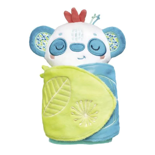 Schmidt Spiele TULIP'S GARDEN by SELECTA Soft Toy: Schmusestuch, Schlaf gut, Tulip, 20 cm Rabatte dieses Monats