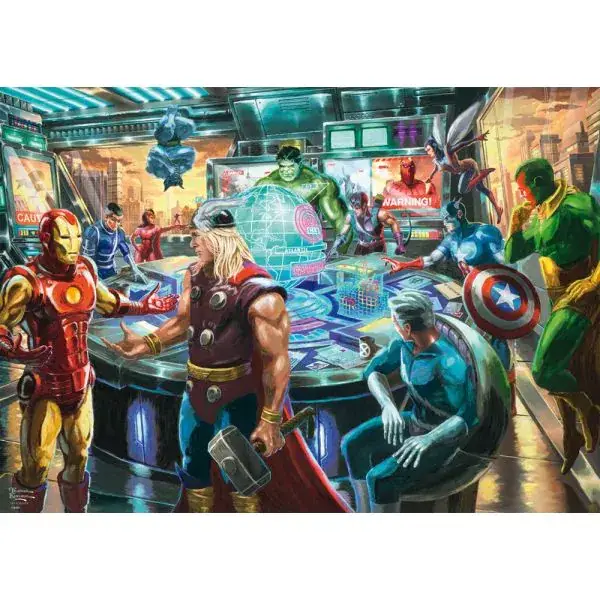 Schmidt Spiele Thomas Kinkade Studios: MARVEL - The Avengers, 1.000 Teile Puzzle Angebote