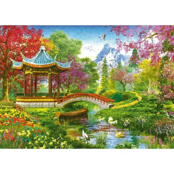Schmidt Spiele Zen-Garten, 1.000 Teile Puzzle Limitierter Zeitrabatt