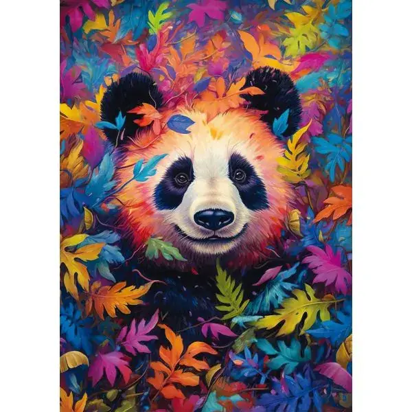 Schmidt Spiele Pandabär im Regenbogenwald, 1.000 Teile Puzzle Günstig kaufen