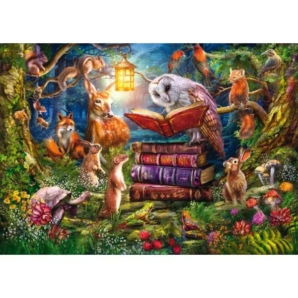 Schmidt Spiele Waldgeschichten zur Nacht, 1.000 Teile Puzzle Großer Ausverkauf