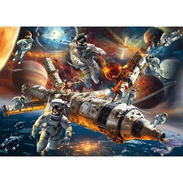 Schmidt Spiele Michele Farella: Magische Sternenwelten: Schwerelos im All, 1.000 Teile Puzzle Top Angebot