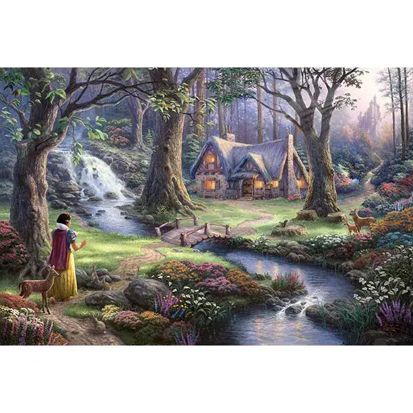 Schmidt Spiele Thomas Kinkade: Painter of Light - Disney Schneewittchen, 1.000 Teile Puzzle JETZT KAUFEN