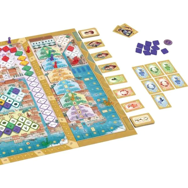 Schmidt Spiele Mille Fiori, Die Meisterwerke – Erweiterung , Familienspiel 50% Rabatt mit kostenlosem Versand