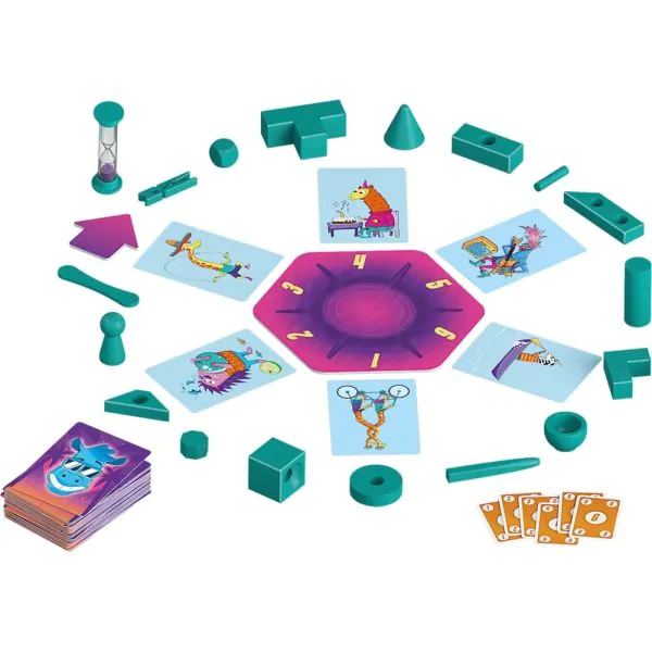 Schmidt Spiele Koole Klötze , Familienspiel Clearance-Verkauf