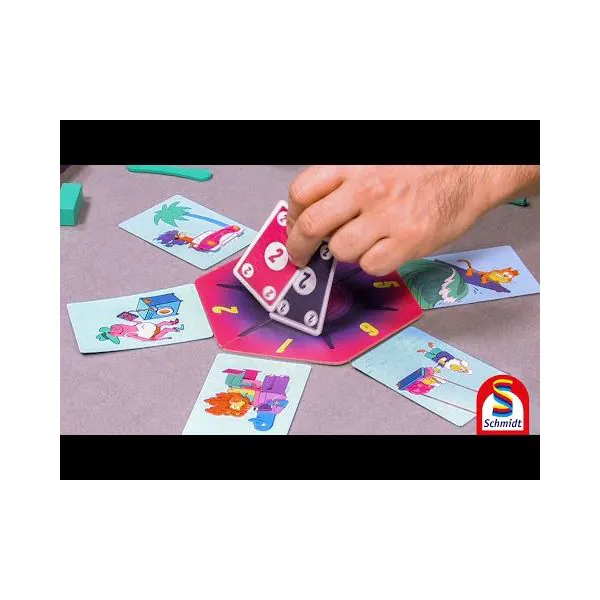 Schmidt Spiele Koole Klötze , Familienspiel Clearance-Verkauf
