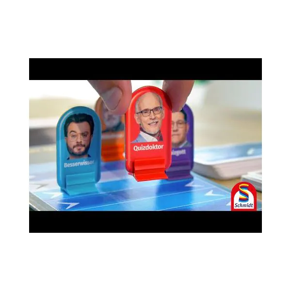 Schmidt Spiele Gefragt Gejagt – Erweiterung (Über 1.500 neue Fragen) Fabrikladen