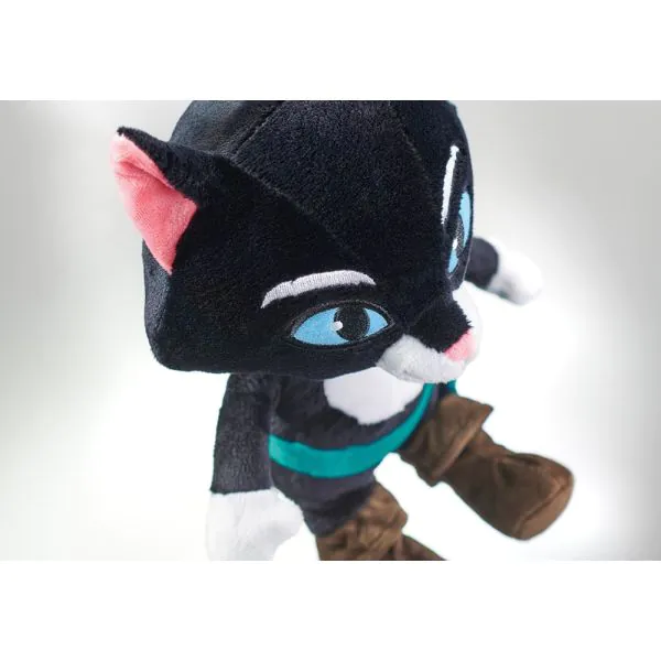 Schmidt Spiele Der gestiefelte Kater - Kitty Samtpfote, 25 cm, Plüsch Begrenzt auf 3 Tage