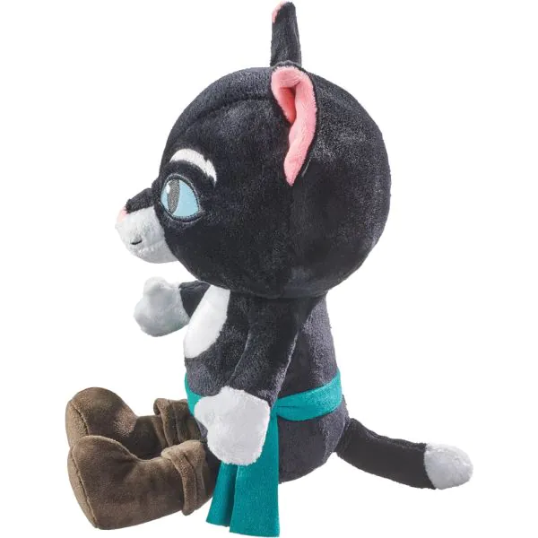 Schmidt Spiele Der gestiefelte Kater - Kitty Samtpfote, 25 cm, Plüsch Begrenzt auf 3 Tage