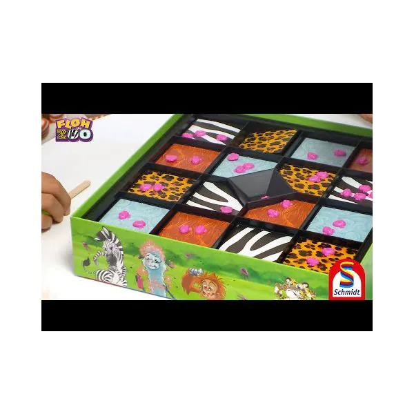 Schmidt Spiele Floh im Zoo, Kinderspiel Black Friday Preise