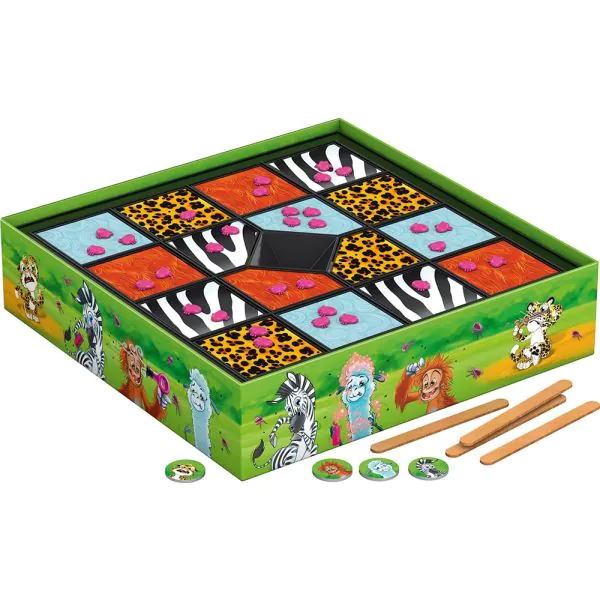 Schmidt Spiele Floh im Zoo, Kinderspiel Black Friday Preise
