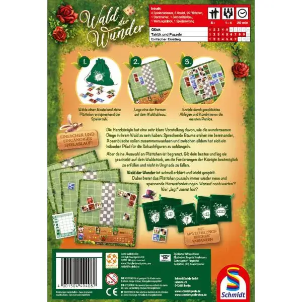 Schmidt Spiele Wald der Wunder, Familienspiel Im Verkauf