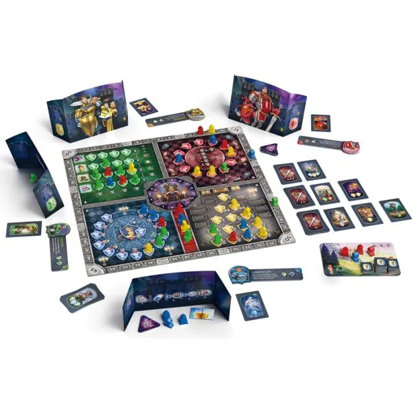 Schmidt Spiele Die Zukunft von Camelot, Familienspiel zollfrei