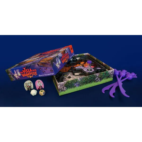 Schmidt Spiele Drei Magier®: Die Villa der Vampire, Kinderspiel 50% Rabatt für begrenzte Zeit